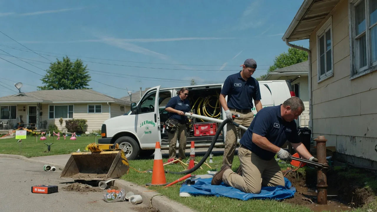 Emergency Plumber in New Haven, OH near me